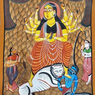 Durga Painting image