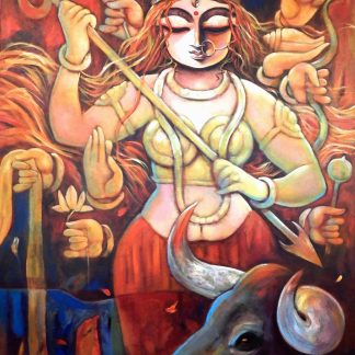 Bishalakshi | Durga Warrior Goddess | Gallery of Gods