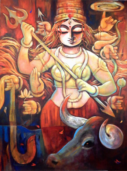 Bishalakshi | Durga Warrior Goddess | Gallery of Gods