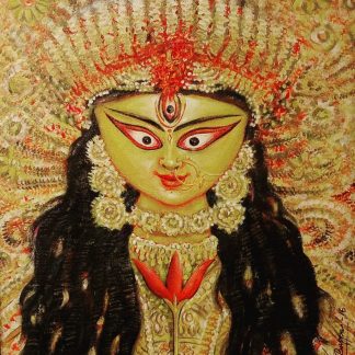 Durga Shakti Rupena by Bappa Bhowmick