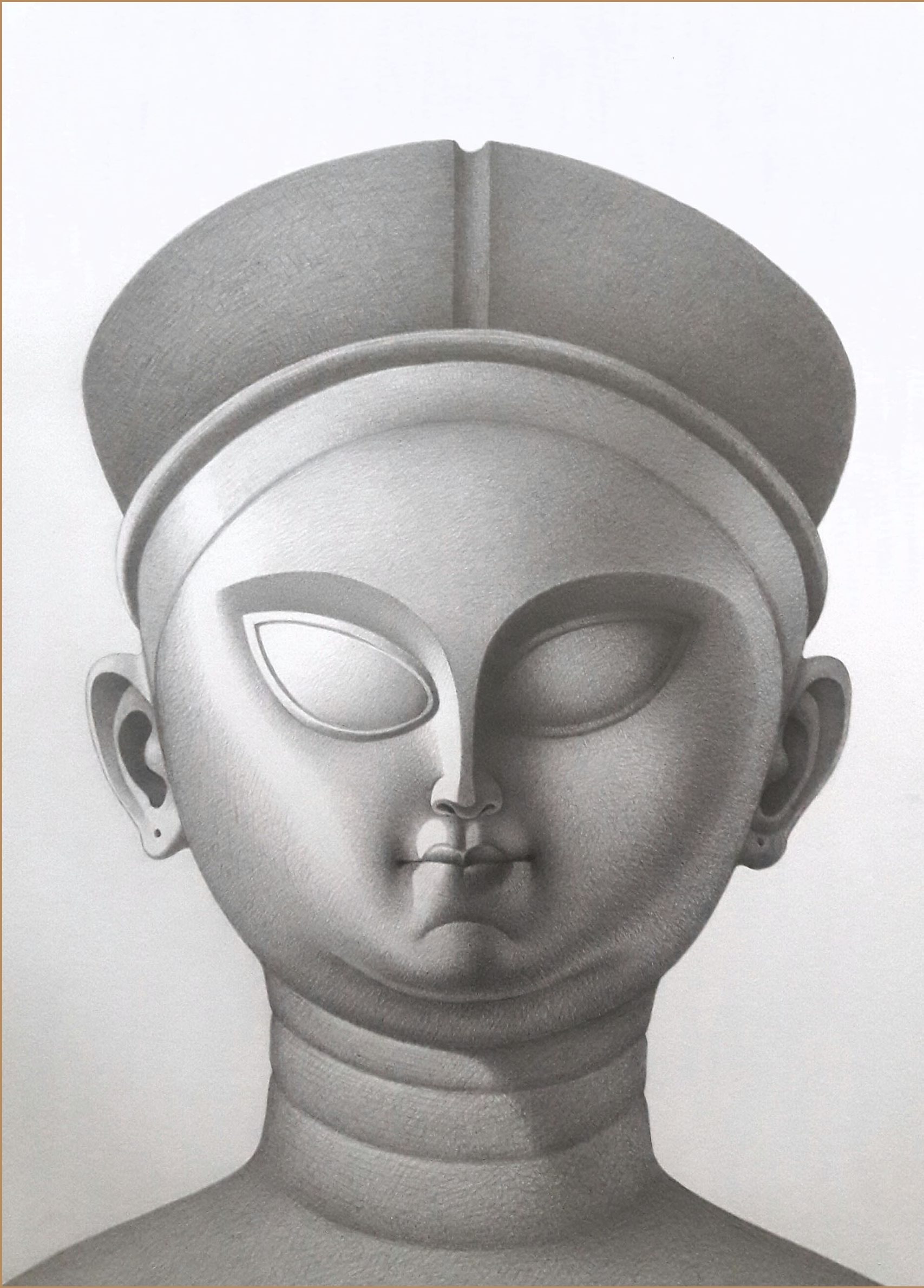 Maa Durga Mandala Art Drawing - Drawing Skill