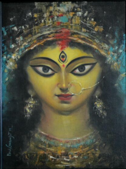 goddess of peace Hindu
