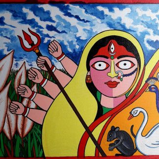 Durga by Soumen Roy