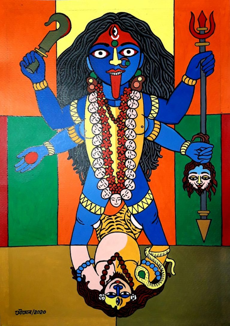 Ma Kali Painting Gallery Of Gods