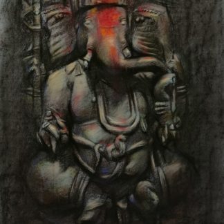 Ganesha Artwork, Ganesha Painting