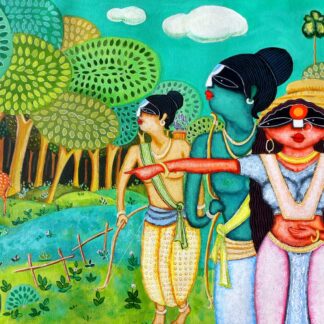 Ramayana Painting