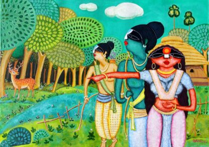 Ramayana Painting