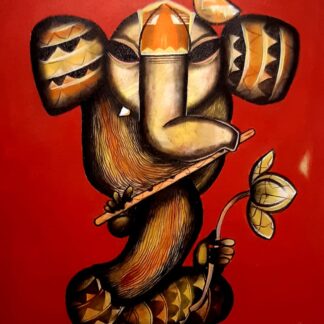 Artistic Ganesh