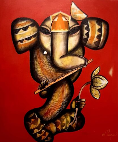 Artistic Ganesh