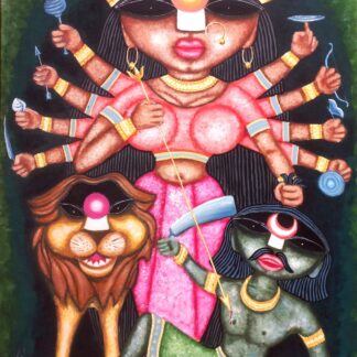 Durga Mata Paint