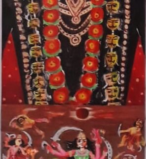 kali maa painting